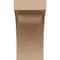 Ekena Millwork 8"W x 8"D x 16"H Wide Viola Rough Cedar Woodgrain TimberThane Corbel, Primed Tan CORUR08X08X16VIORCPR - alternate 2